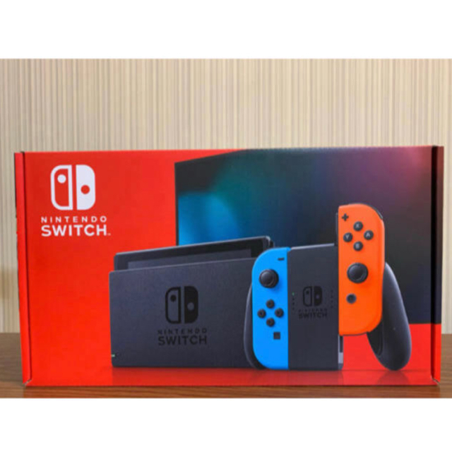 Nintendo Switch JOY-CON(L) ネオンブルー/(R) ネオ