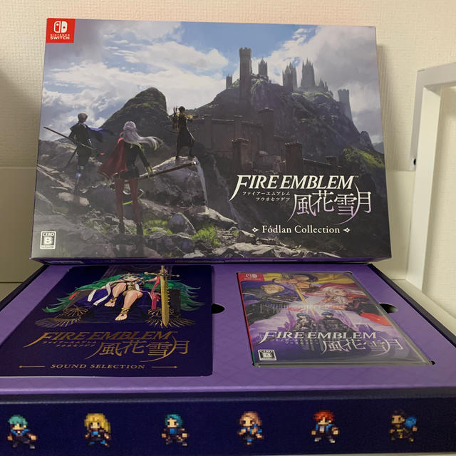 ファイアーエムブレム 風花雪月 Fodlan Collection Switch - 家庭用 ...