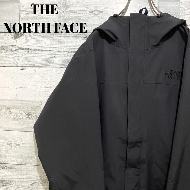 THE NORTH FACE(ザノースフェイス)の【超人気】ザノースフェイス☆刺繍ワンポイントロゴ ブラック マウンテンパーカー メンズのジャケット/アウター(マウンテンパーカー)の商品写真