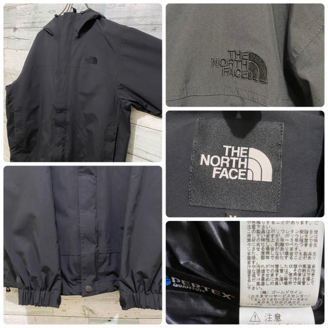 THE NORTH FACE(ザノースフェイス)の【超人気】ザノースフェイス☆刺繍ワンポイントロゴ ブラック マウンテンパーカー メンズのジャケット/アウター(マウンテンパーカー)の商品写真