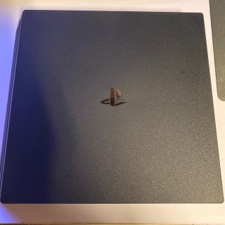 ソニー(SONY)のSONY PlayStation4 Pro 本体 CUH-7100BB01(家庭用ゲーム機本体)