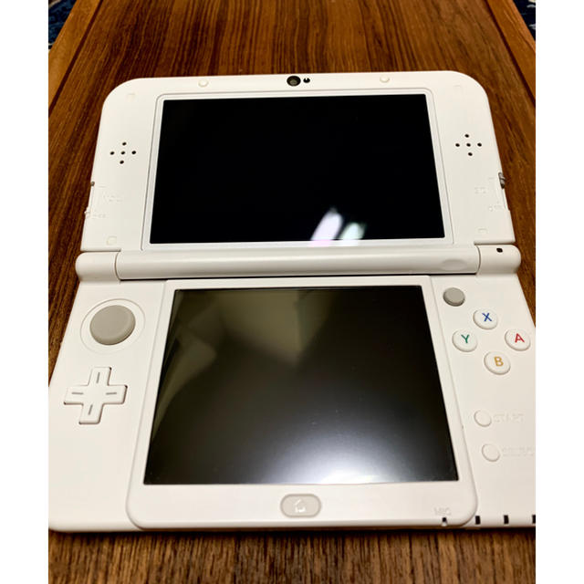 Nintendo 3DS NEW ニンテンドー 本体 LL パールホワイト 3