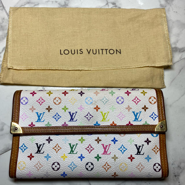 LOUIS VUITTON(ルイヴィトン)のルイヴィトン　財布 レディースのファッション小物(財布)の商品写真