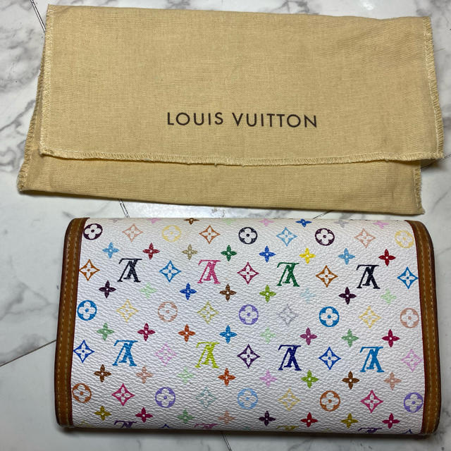 LOUIS VUITTON(ルイヴィトン)のルイヴィトン　財布 レディースのファッション小物(財布)の商品写真