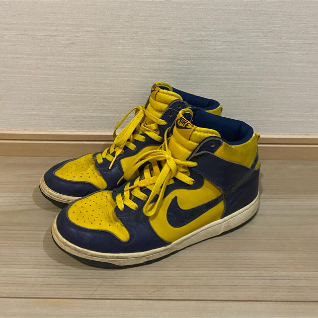 NIKE DUNK HI ミシガン