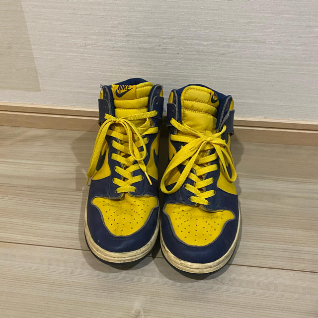 NIKE DUNK HI ミシガン