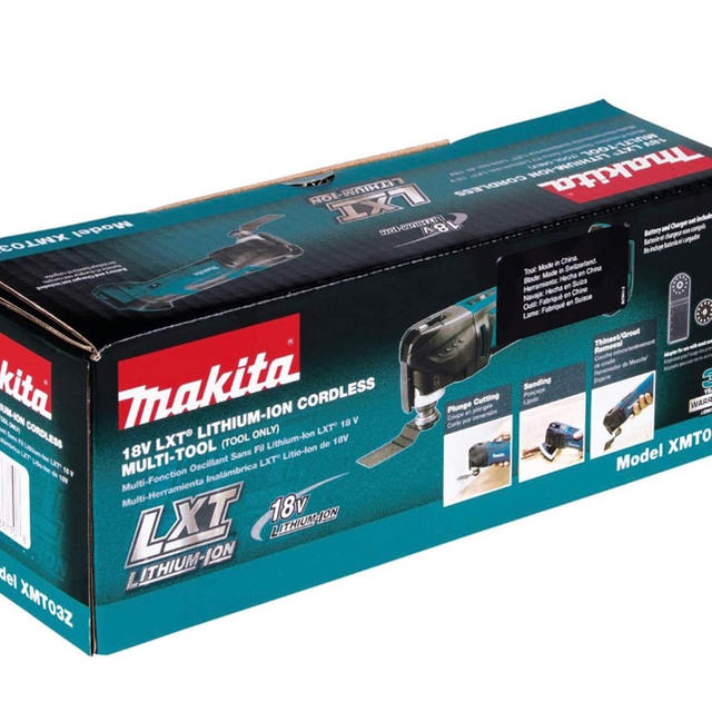 Makita(マキタ)の新品 マキタ 18V 充電式マルチツール XMT03Z  スポーツ/アウトドアの自転車(工具/メンテナンス)の商品写真