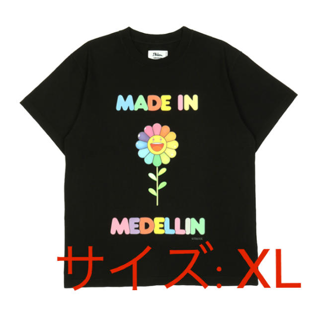 MADE IN MEDELLIN TEE / BLACK