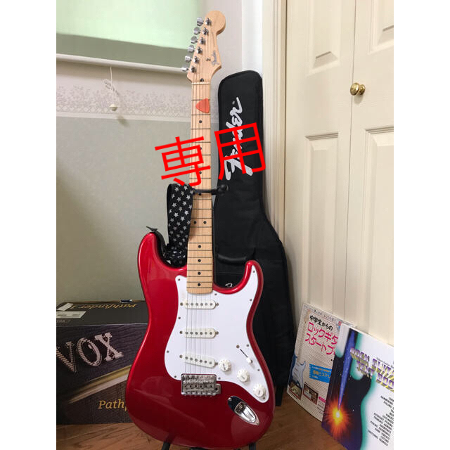 専用　Fender Japanのストラトキャスターのギター