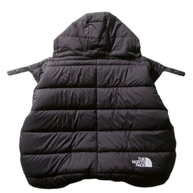 THE NORTH FACE(ザノースフェイス)のノースフェイス  ベビー シェルブランケット ブラック  NNB71901 K キッズ/ベビー/マタニティのキッズ/ベビー/マタニティ その他(その他)の商品写真