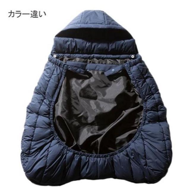 THE NORTH FACE(ザノースフェイス)のノースフェイス  ベビー シェルブランケット ブラック  NNB71901 K キッズ/ベビー/マタニティのキッズ/ベビー/マタニティ その他(その他)の商品写真