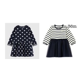 プチバトー(PETIT BATEAU)のkaa910様専用(ワンピース)