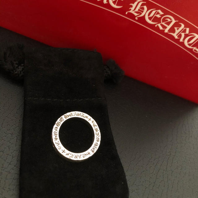 Chrome Hearts(クロムハーツ)のクロムハーツ　スペーサーリング　3mm  11号 メンズのアクセサリー(リング(指輪))の商品写真