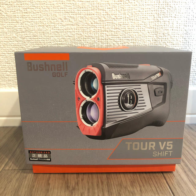 ピンシーカーツアーV5シフトジョルト　ブッシュネル Bushnell スポーツ/アウトドアのゴルフ(その他)の商品写真