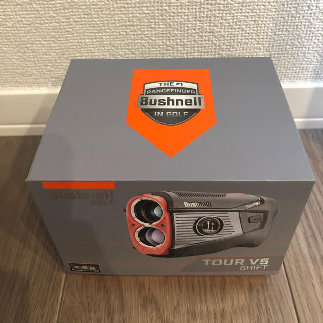 ピンシーカーツアーV5シフトジョルト　ブッシュネル Bushnell スポーツ/アウトドアのゴルフ(その他)の商品写真