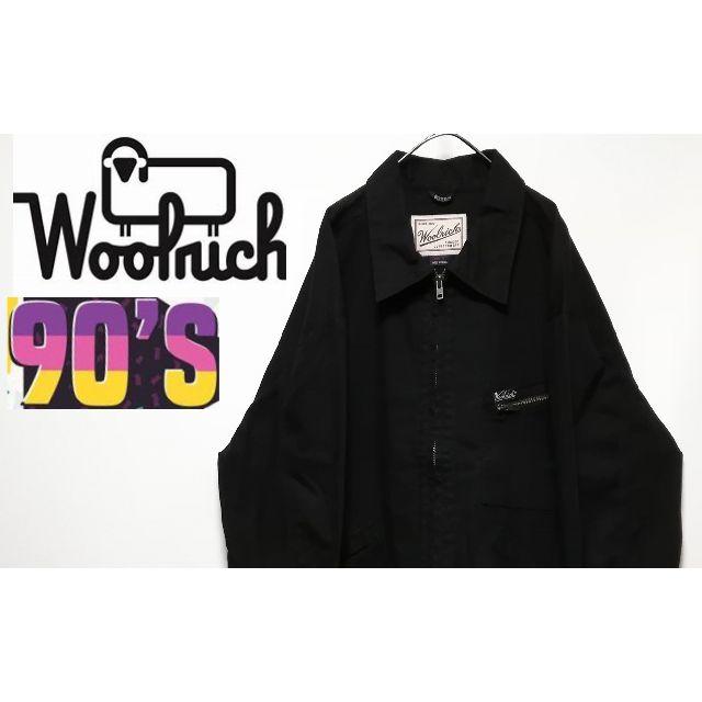 WOOLRICH(ウールリッチ)の160 90年代 WOOLRICH ドリズラー スウィングトップ メンズのジャケット/アウター(ブルゾン)の商品写真