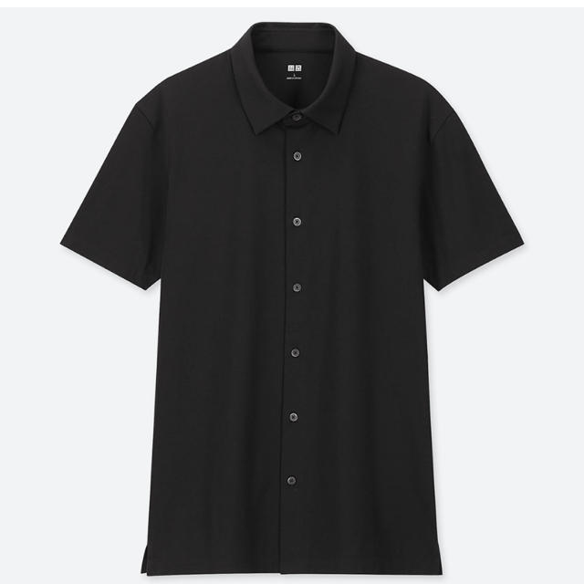 UNIQLO(ユニクロ)のUNIQLO(ユニクロ) -エアリズムフルオープンポロシャツS 2019S S メンズのトップス(ポロシャツ)の商品写真