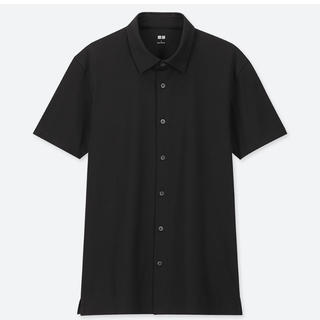 ユニクロ(UNIQLO)のUNIQLO(ユニクロ) -エアリズムフルオープンポロシャツS 2019S S(ポロシャツ)