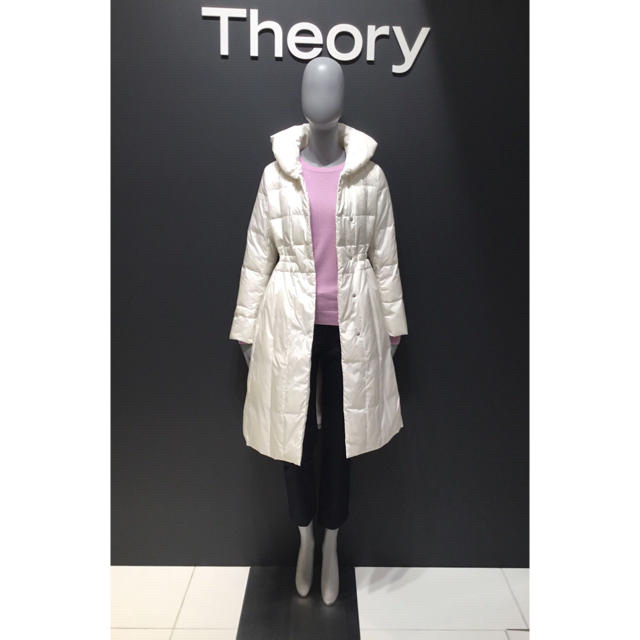 ダウンコートTheory 19ss ダウンコート 定価8.7万円