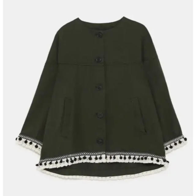 ZARA(ザラ)のSALE   ZARAジャケット　 レディースのジャケット/アウター(ノーカラージャケット)の商品写真