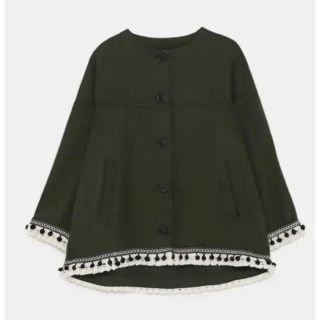 ザラ(ZARA)のSALE   ZARAジャケット　(ノーカラージャケット)