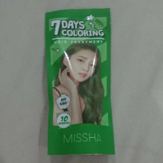 MISSHA(ミシャ)のセブンデイズカラーリング コスメ/美容のヘアケア/スタイリング(カラーリング剤)の商品写真