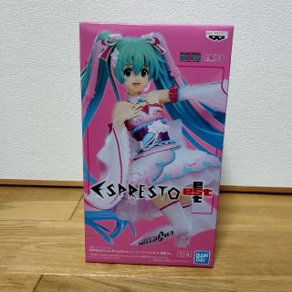 バンプレスト(BANPRESTO)の【新品未開封】初音ミクレーシングver.レーシングミク2019晴着Ver.(ゲームキャラクター)