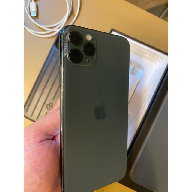 iPhone(アイフォーン)のiphone 11 pro max 256GB  RIMOWAケース付き スマホ/家電/カメラのスマートフォン/携帯電話(スマートフォン本体)の商品写真