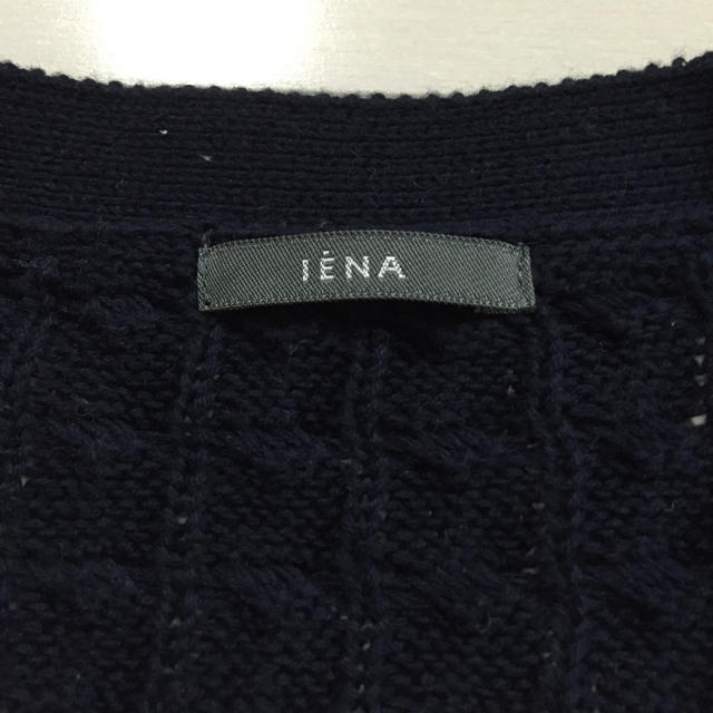 IENA(イエナ)のイエナ★コットンカーディガン レディースのトップス(カーディガン)の商品写真