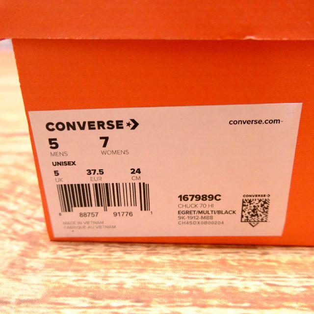 CONVERSE(コンバース)のmiumiu様専用 Converse チャックテイラー CT70 織り柄 限定 レディースの靴/シューズ(スニーカー)の商品写真