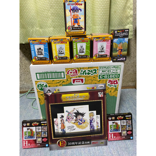 ドラゴンボールフィギュアまとめ売り！
の通販 by banchan's shop｜ラクマ 大人気新作