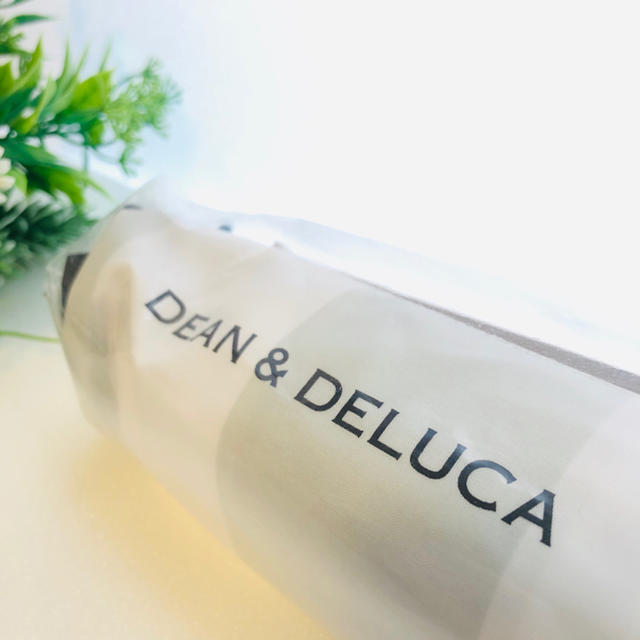 DEAN & DELUCA(ディーンアンドデルーカ)のDEAN&DELUCAディーン＆デルーカ　折り畳み傘　晴雨兼用　日傘　雨傘 レディースのファッション小物(傘)の商品写真