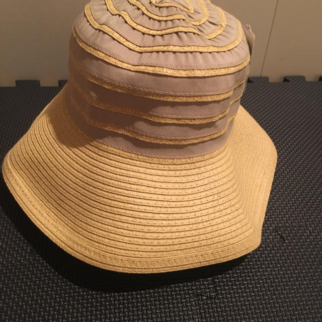 uv対策 ポケッタブル帽子 レディースの帽子(麦わら帽子/ストローハット)の商品写真