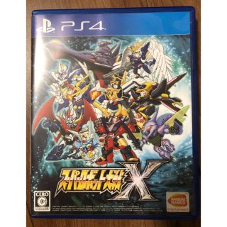 スーパーロボット大戦X PS4(家庭用ゲームソフト)