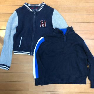 トミーヒルフィガー(TOMMY HILFIGER)のトミーヒルフィガートレーナー　２枚セット(ジャケット/上着)