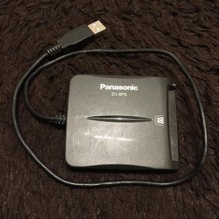 パナソニック(Panasonic)の接触型ICカードリーダ Panasonic ZU-9PS(PC周辺機器)