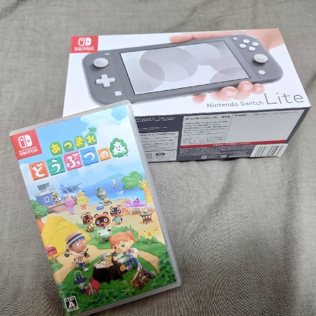 Nintendo Switch Lite + あつもり