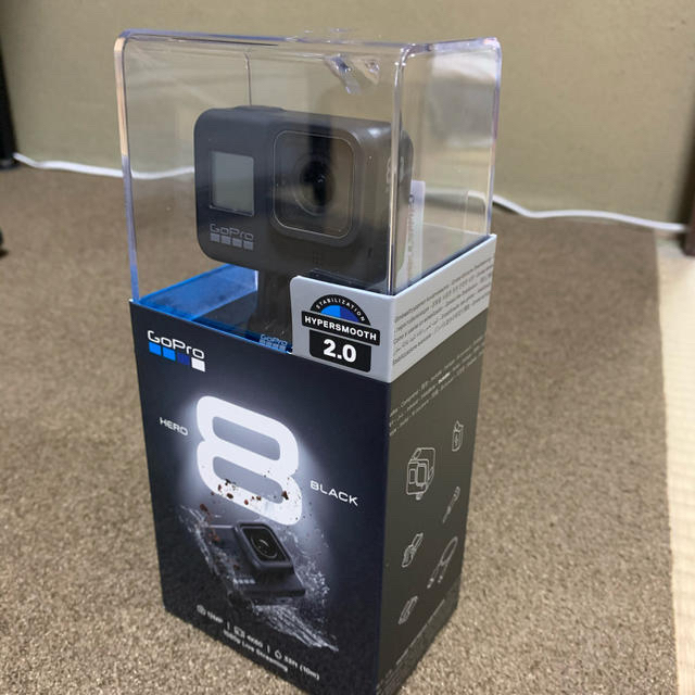 ☆GoPro HERO8 BLACK☆セット売り☆55880円使用回数