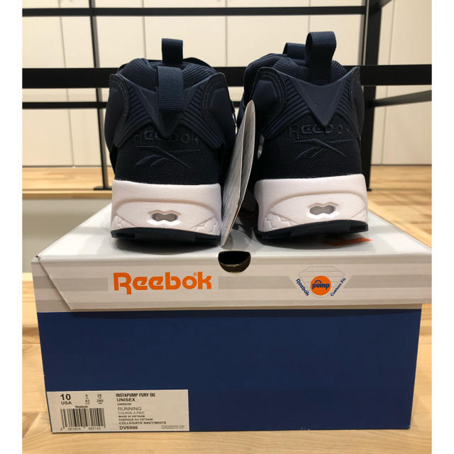 Reebok  リーボック　ポンプフューリー　ネイビー　28cm