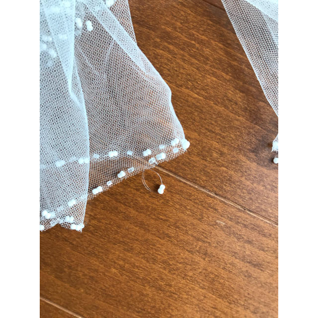 TAKAMI(タカミ)のアールイズウェディング WITH A WHITE  ベール ハンドメイドのウェディング(ヘッドドレス/ドレス)の商品写真