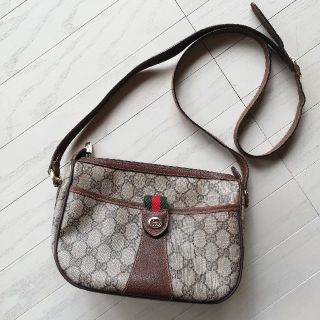 グッチ(Gucci)のGUCCI グッチ ショルダーバッグ オールドグッチ(ショルダーバッグ)