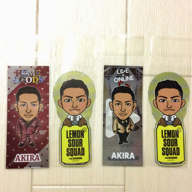 EXILE THE SECOND(エグザイルザセカンド)のEXILE AKIRA 千社札 エンタメ/ホビーのタレントグッズ(ミュージシャン)の商品写真