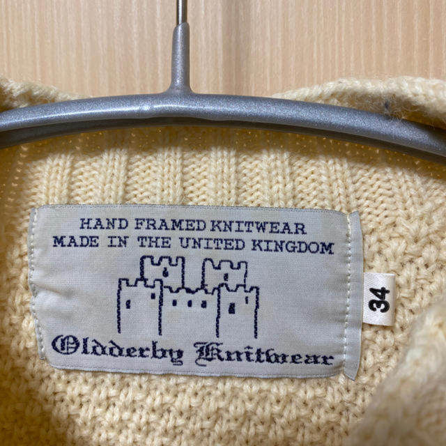 FRAMeWORK(フレームワーク)のOldderbyKnitwear ニット レディースのトップス(ニット/セーター)の商品写真