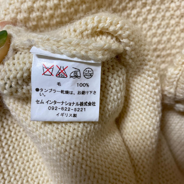 FRAMeWORK(フレームワーク)のOldderbyKnitwear ニット レディースのトップス(ニット/セーター)の商品写真