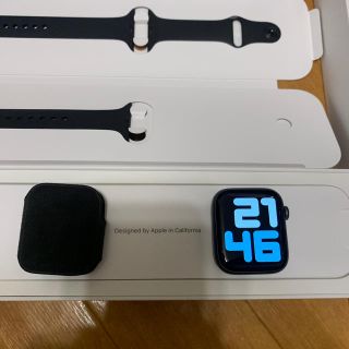 アップルウォッチ(Apple Watch)のApple Watch series4 44mm GPS(腕時計(デジタル))