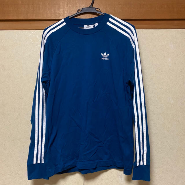 adidas(アディダス)のadidas ロンT メンズのトップス(Tシャツ/カットソー(七分/長袖))の商品写真