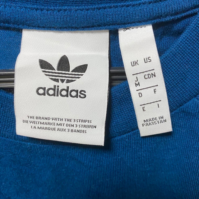 adidas(アディダス)のadidas ロンT メンズのトップス(Tシャツ/カットソー(七分/長袖))の商品写真