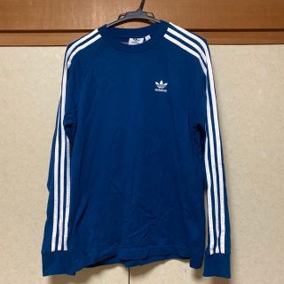 アディダス(adidas)のadidas ロンT(Tシャツ/カットソー(七分/長袖))