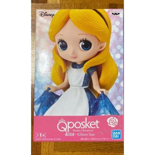 バンプレスト(BANPRESTO)のQposket 不思議の国のアリス フィギュア(アニメ/ゲーム)