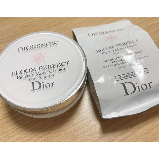 最終値下げ！Dior スノーブルームパーフェクトサンクッション　ディオール